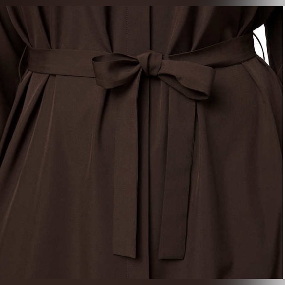 Modern ambition, long sleeve, tie, waist, shirt, dress, size L - Picture 3 of 6